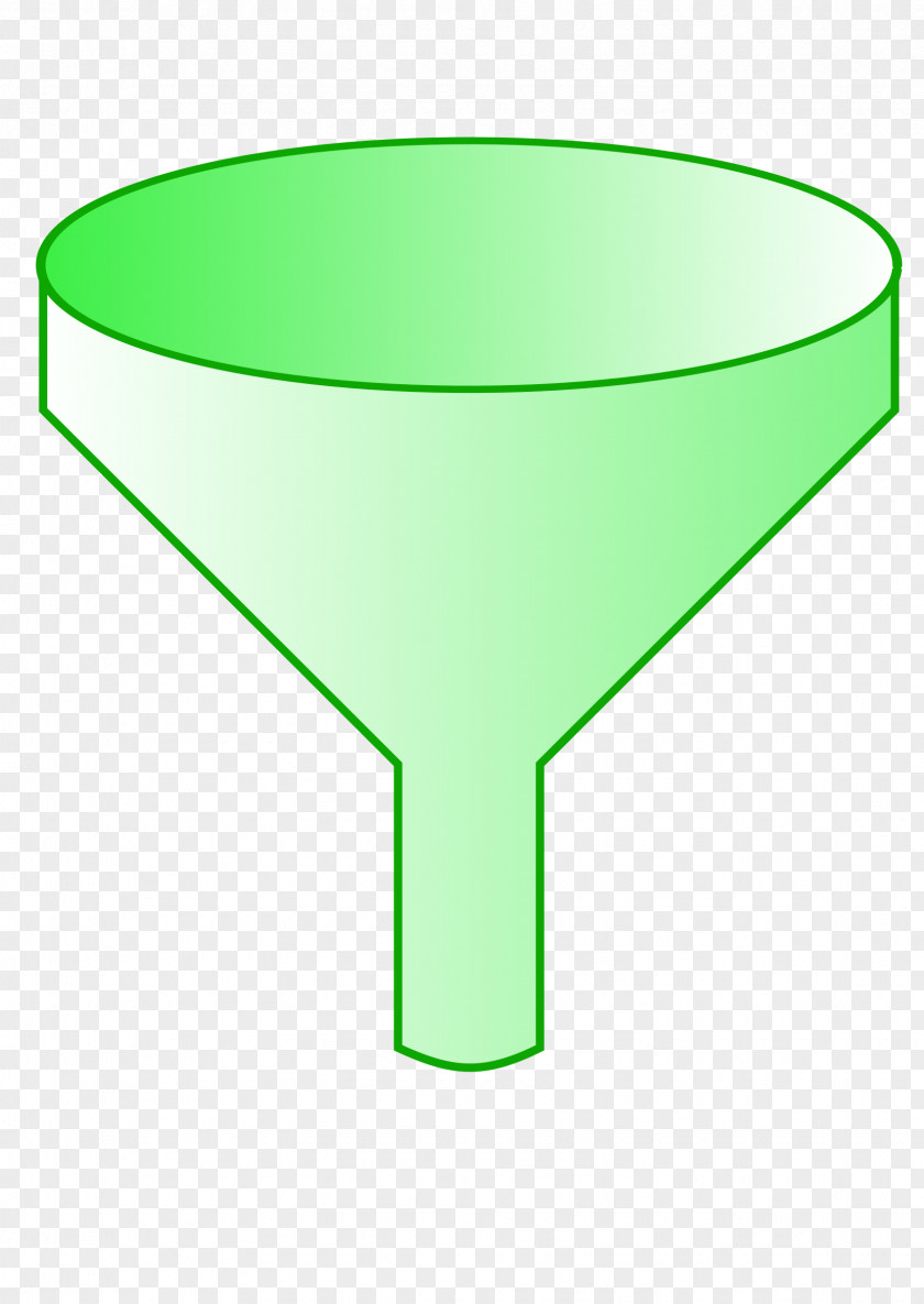 Funnel Ideas Cliparts Green Area Angle Font PNG