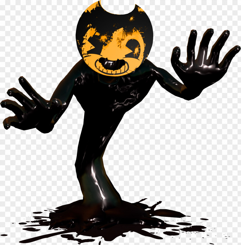 Gesture Searchers Bendy And The Ink Machine PNG