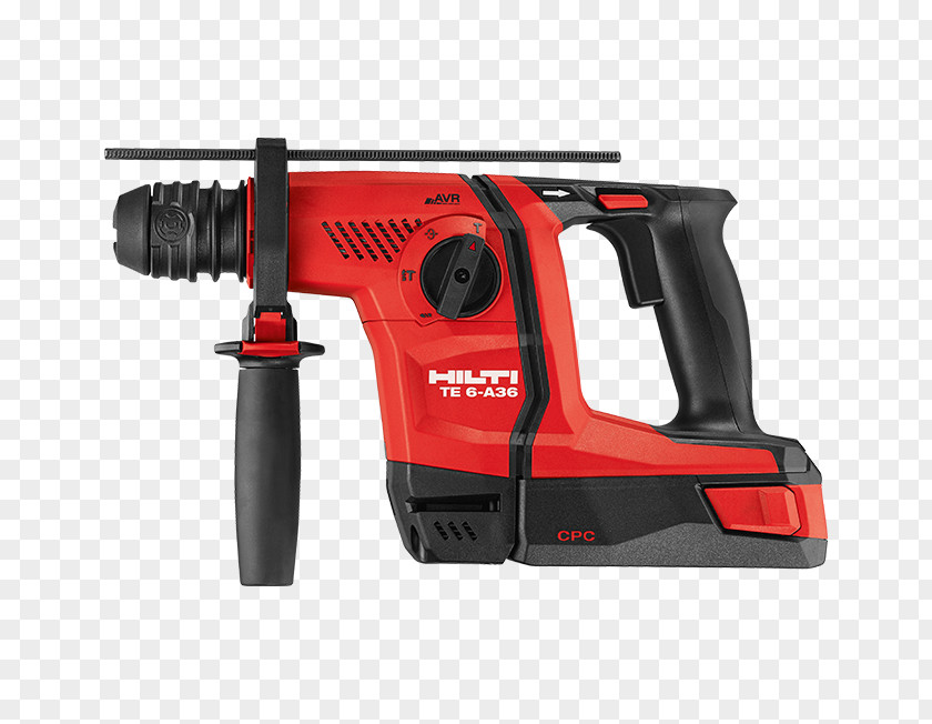 Hammer Drill Hand Tool Hilti Augers SDS PNG