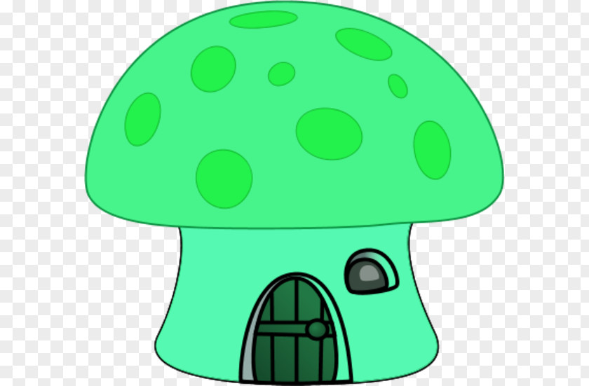 Mushroom Home Cliparts House Edible Clip Art PNG