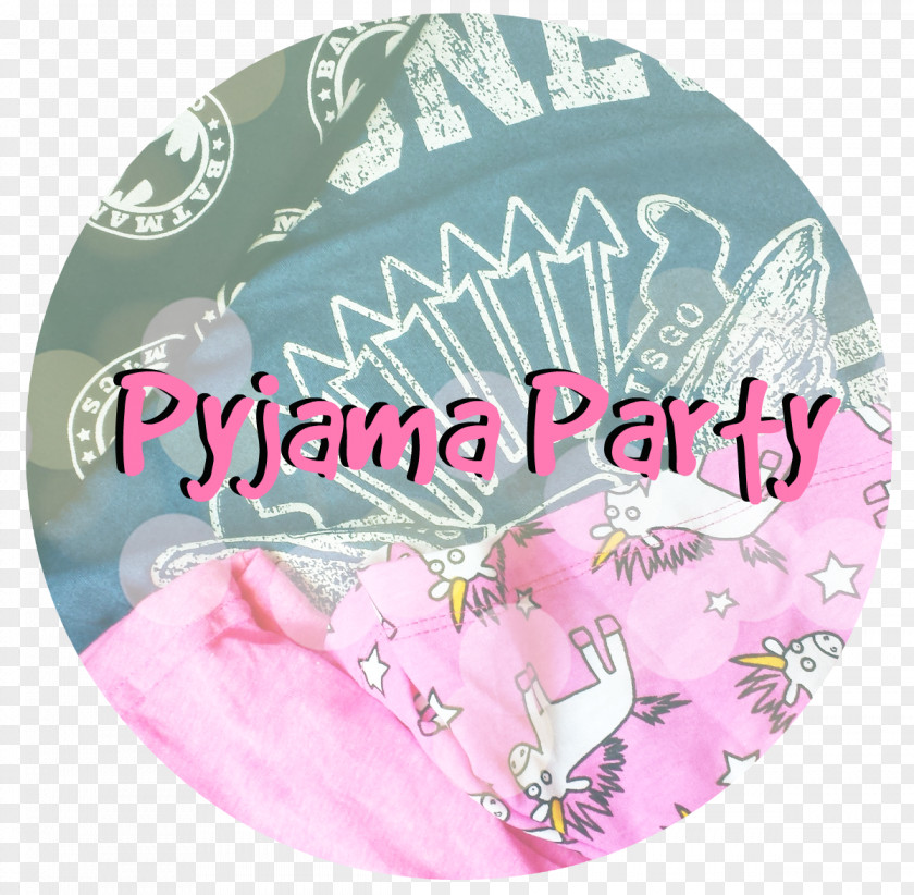 Pyjama Party Pink M RTV PNG