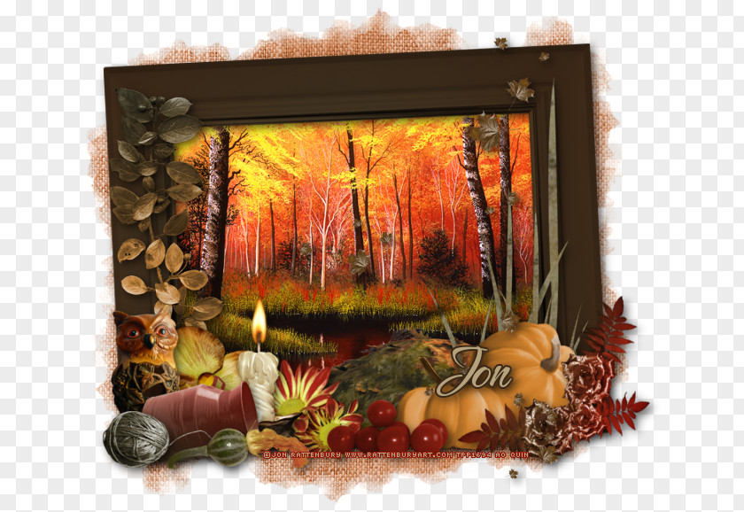 Q Version Of The Lovely Owl Still Life Picture Frames Autumn Thanksgiving PNG