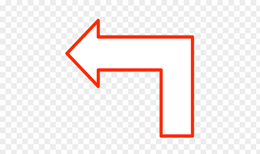 Red Turn Arrow Euclidean Vector Icon PNG