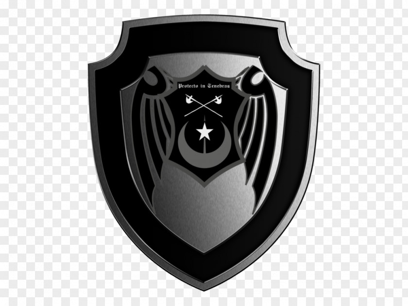 Shield Marker Flattened Logo Emblem PNG