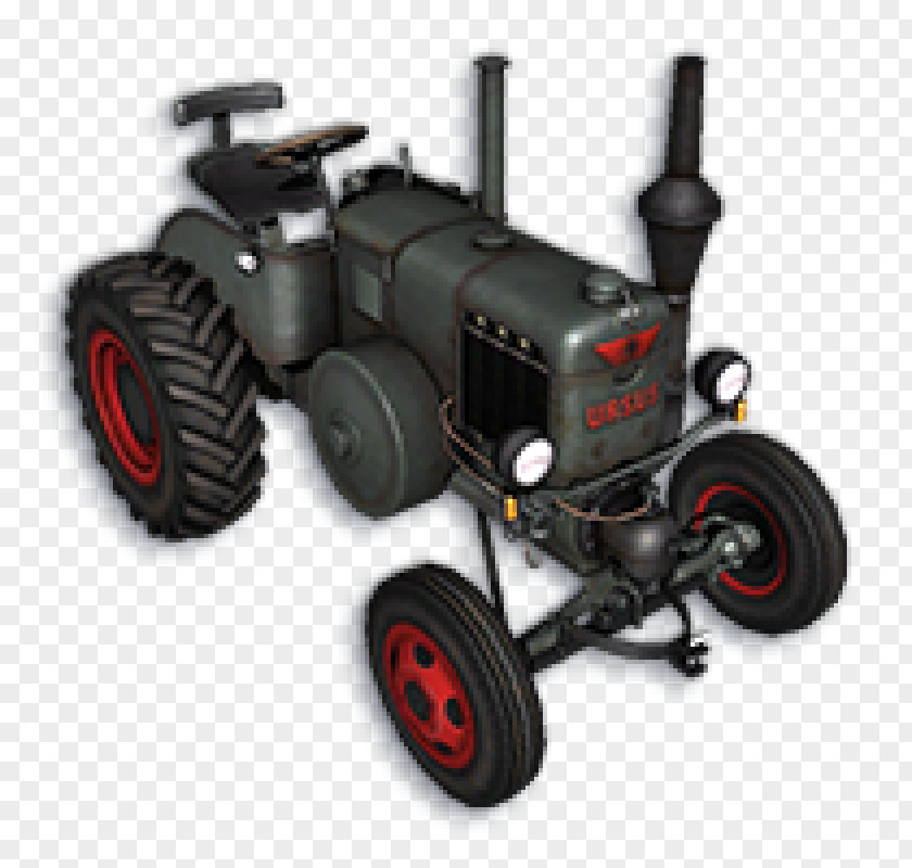 Tractor Farming Simulator 15 Ursus C-45 2013 Factory PNG