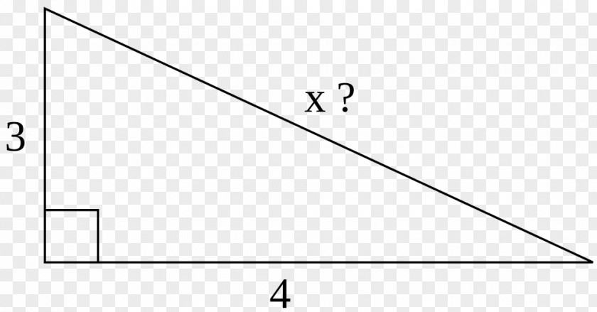 Triangle Right Pythagorean Theorem Angle PNG