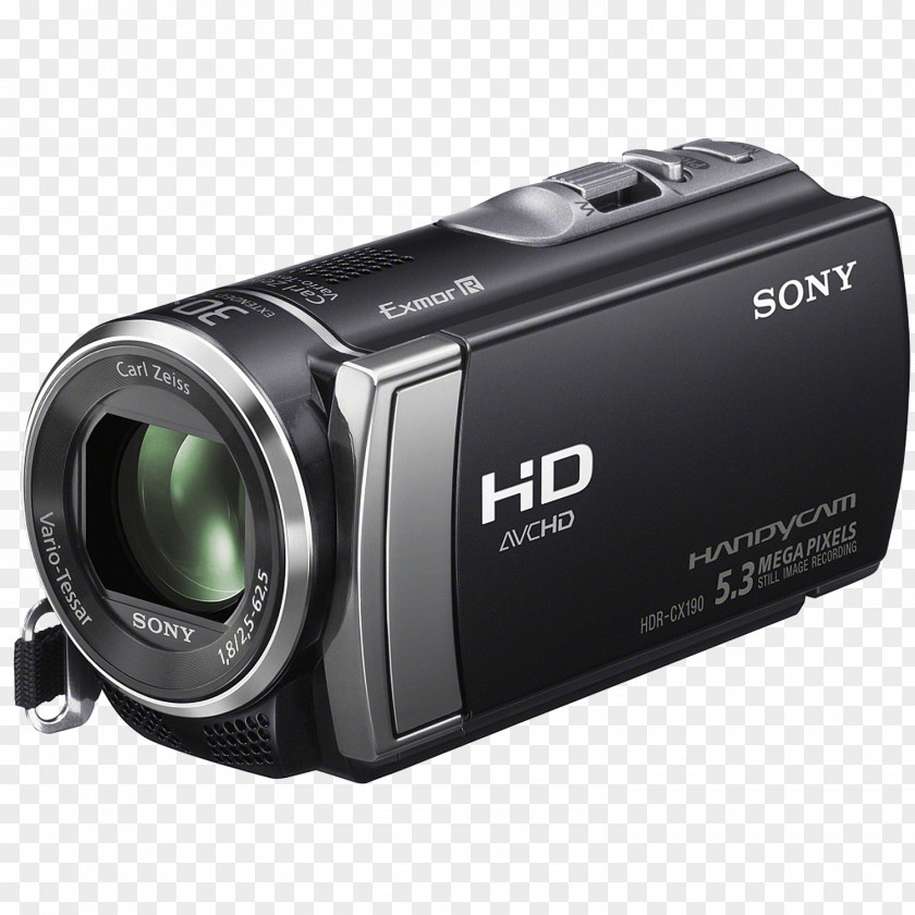 Video Camera Image Handycam Camcorder High-definition 1080p PNG