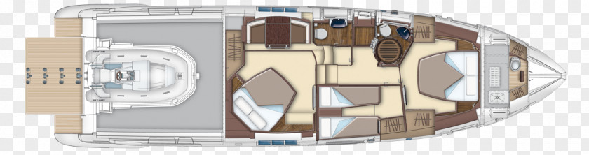 Yacht Top View Azimut Yachts Luxury Crew Charter PNG