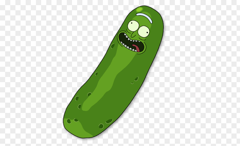 Youtube Rick Sanchez Pickled Cucumber Pickle Morty Smith Pickling PNG