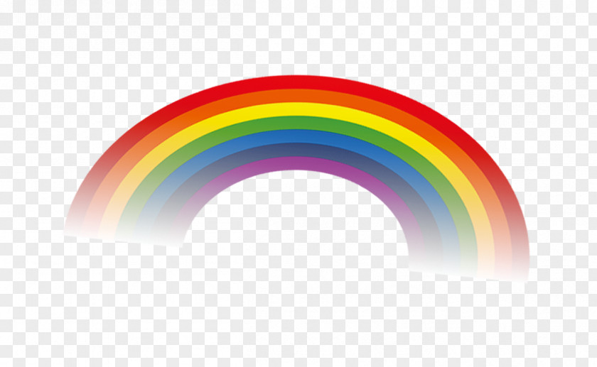 Beautiful Beautifully Colorful Rainbow Bridge Download Color PNG
