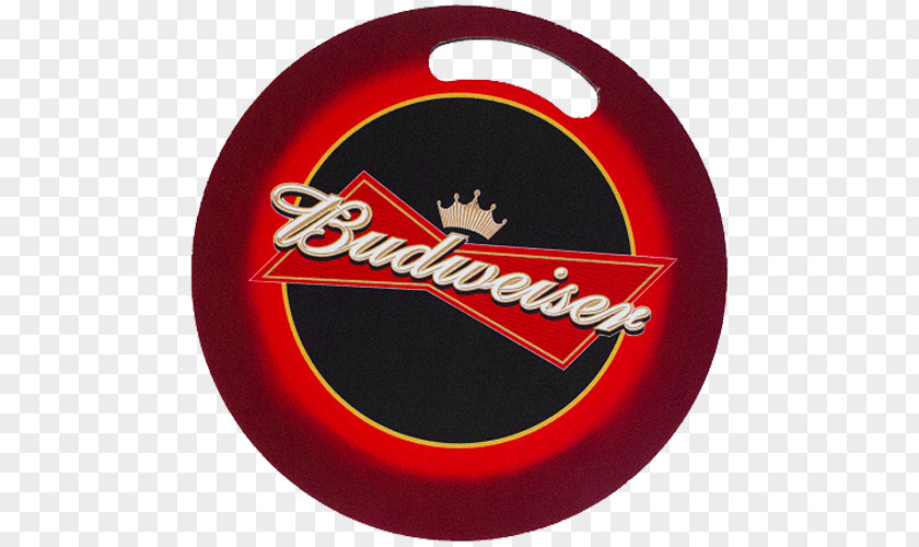 Budweiser. Full-Service-Agentur Textile Logo PNG