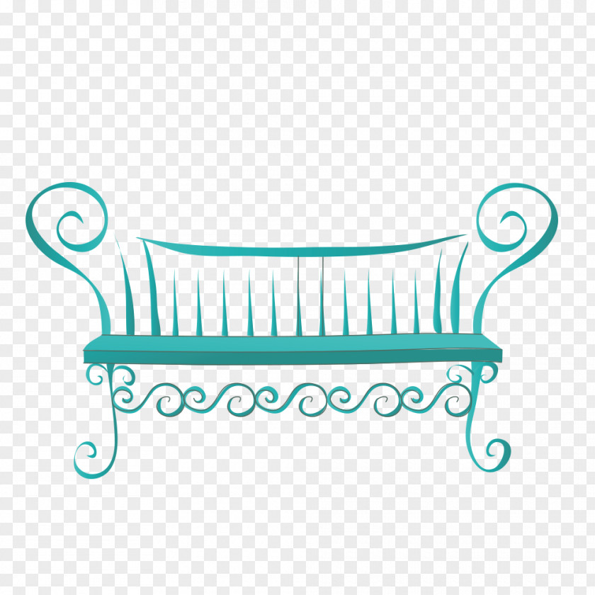 Chair Iron Furniture Clip Art PNG