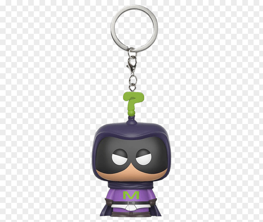 Cool Funk Pop Series Kenny McCormick Mysterion Rises South Park: The Fractured But Whole Funko POP! Keychain Park Kyle Broflovski PNG