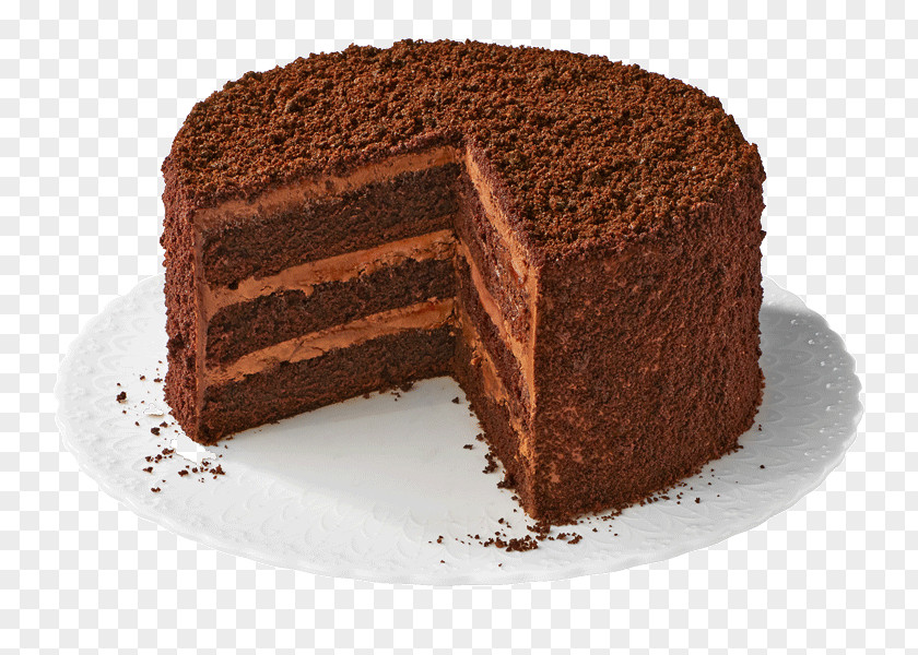 Cu[cake Molten Chocolate Cake Blackout Layer German PNG