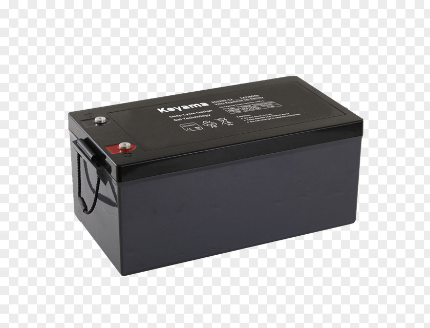 Deep-cycle Battery Electric VRLA Rechargeable UPS PNG