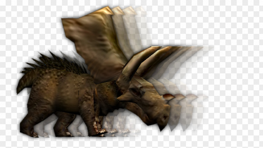 Dinosaur Triceratops Titanoceratops Carnivore Digital Art PNG