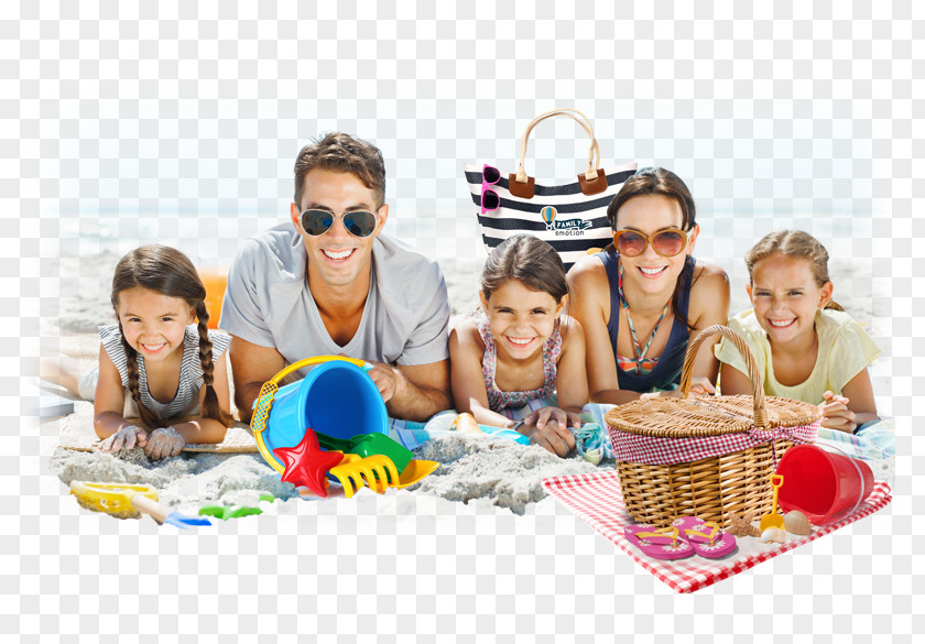Family Vacation Travel Beach PNG