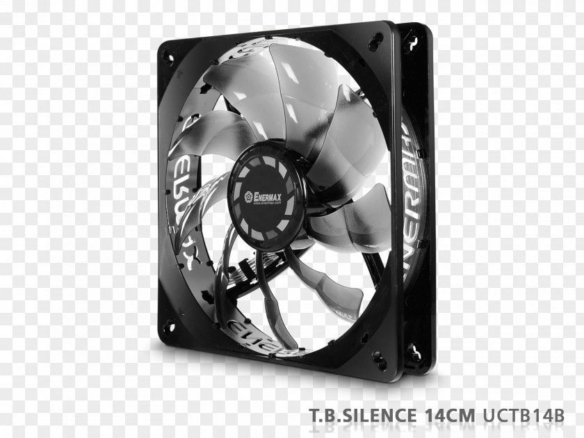 Fan Computer Cases & Housings Enermax Gaming Ultra Quiet Interior T.B.Silence PWM 12cm Hardware/Electronic PNG