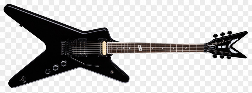 Guitar Dean Dimebag Electric RAZR Series Razorback Guitars PNG