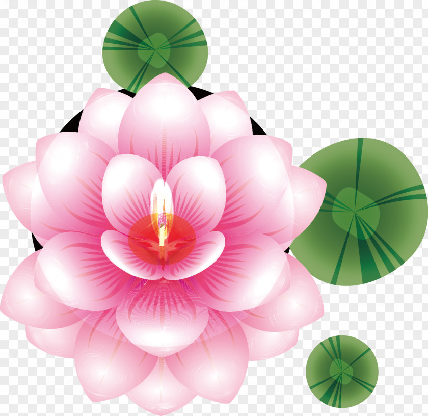 Hand-painted Lotus Download Computer File PNG
