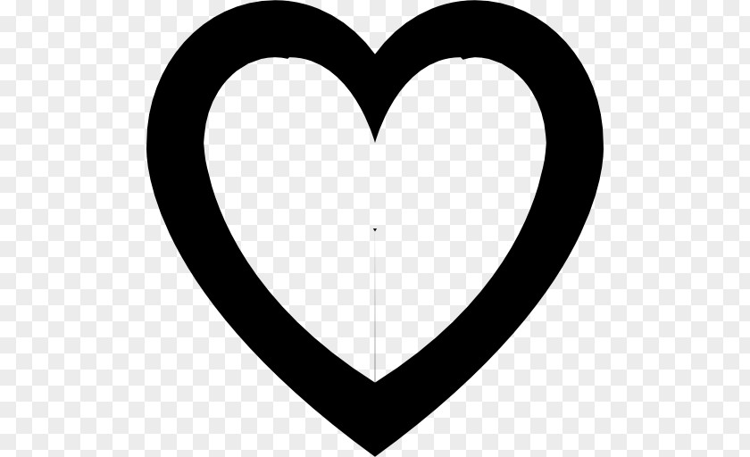 Heart Symbol Shape PNG