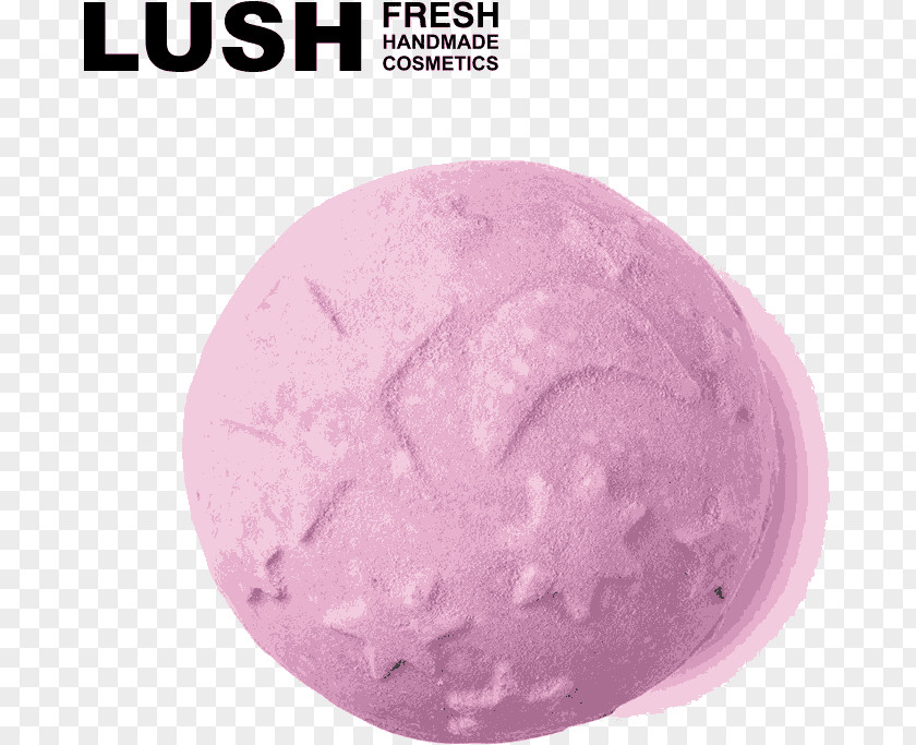 Intoxicating Lavender Bubble Bomb Soap PNG
