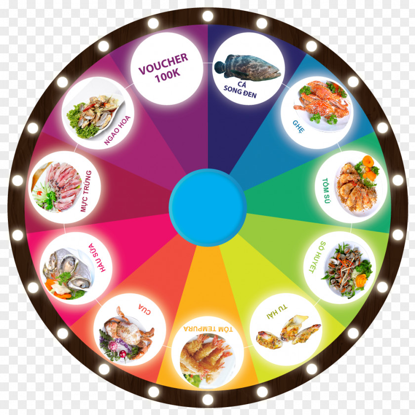 Lucky Wheel Compact Disc Disk Storage PNG