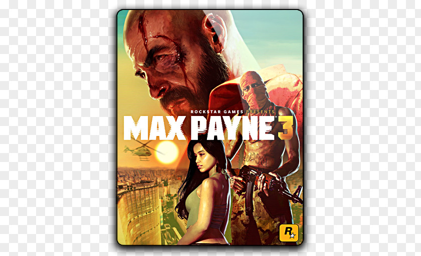 Max Payne 3 Xbox 360 PlayStation 2 2: The Fall Of PNG