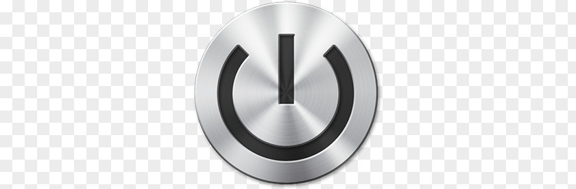 Metallic Power Button PNG Button, power button icon illustration clipart PNG