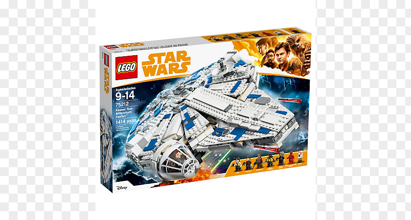 Millenium Falcon Lego Star Wars Millennium Kessel Qi'ra PNG