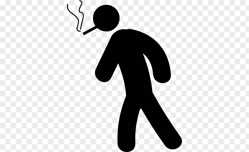Smoking Man Clip Art PNG