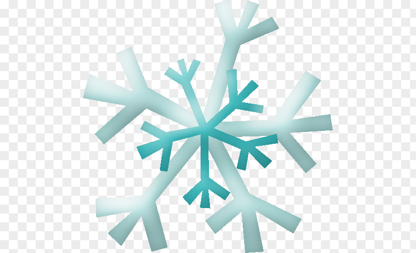 Snowflake Blue Clip Art PNG