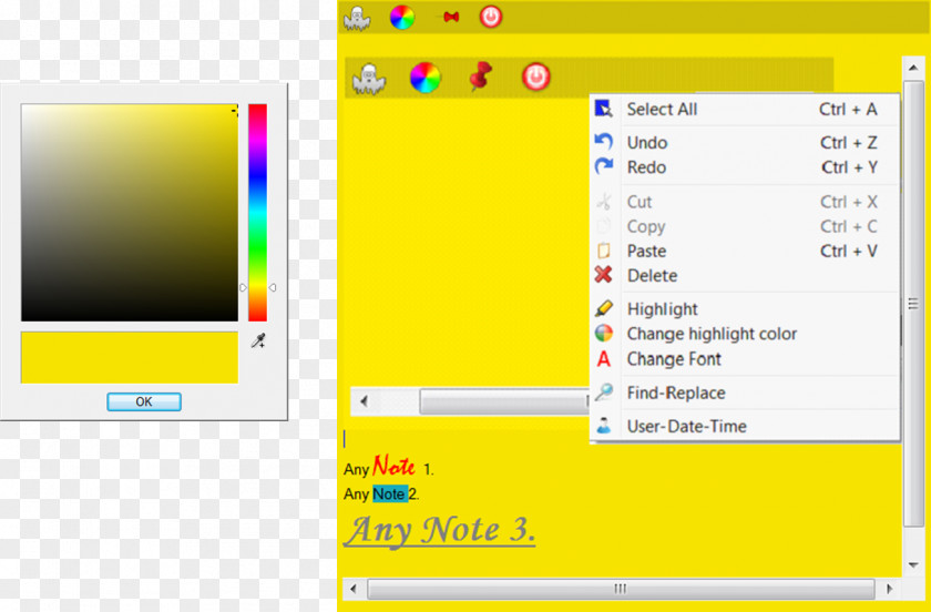 Sticky Notes Computer Software Multimedia Program Brand PNG