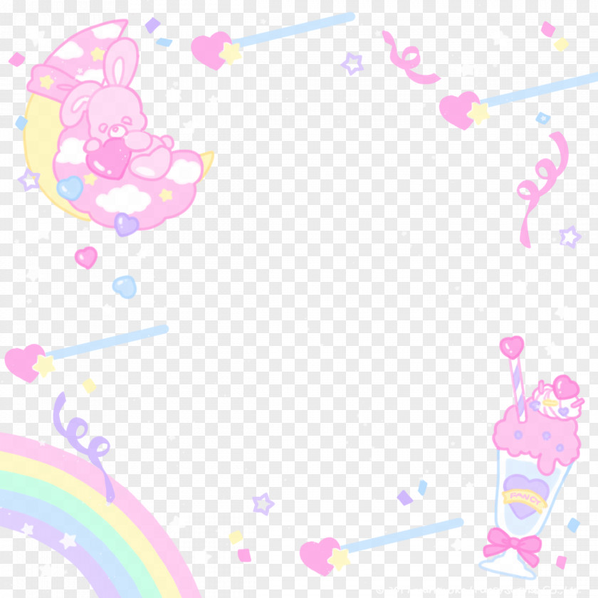 Surprice My Melody Video Illustrator PNG