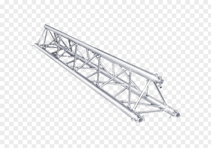 Truss Light Structure Steel Triangle PNG