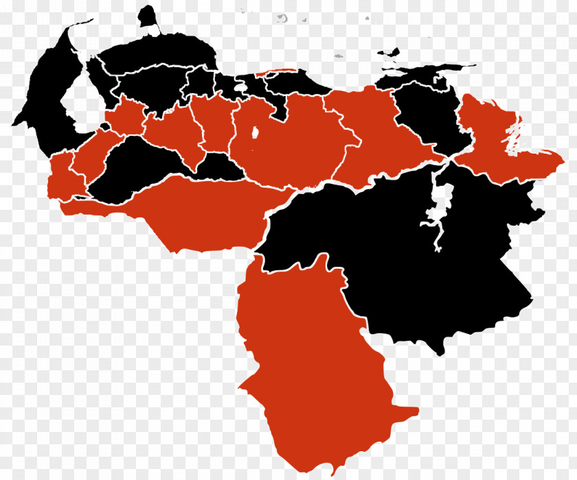 Venezuela Maracay World Map Vector PNG