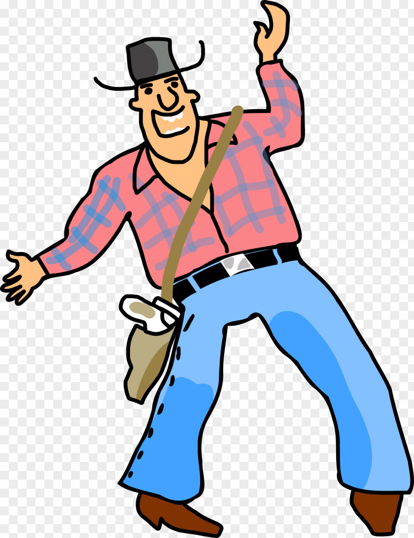 Wild West American Frontier Cowboy Clip Art PNG