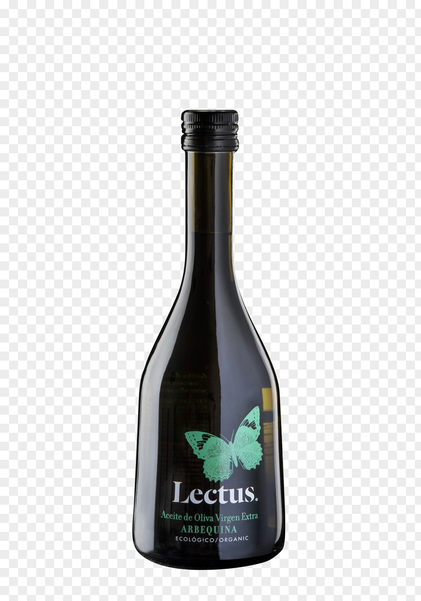 Aceituna Banner Liqueur Olive Oil Wine Glass Bottle PNG