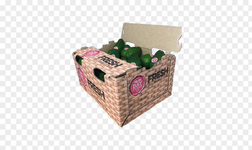 Avocado Food Gift Baskets Hamper Box PNG