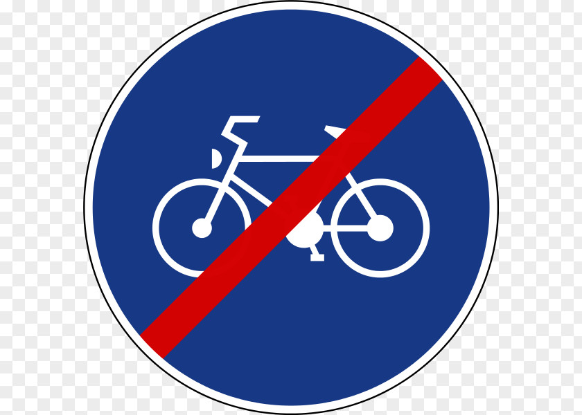 Bicycle Touring Cycling Segregated Cycle Facilities Traffic Sign PNG