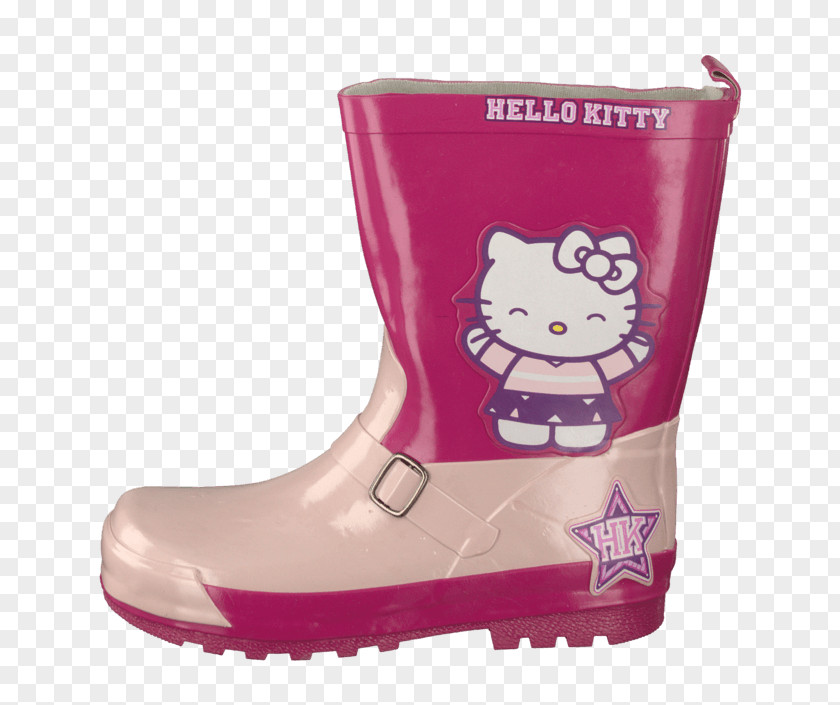 Birthday Snow Boot Hello Kitty Shoe Greeting & Note Cards PNG