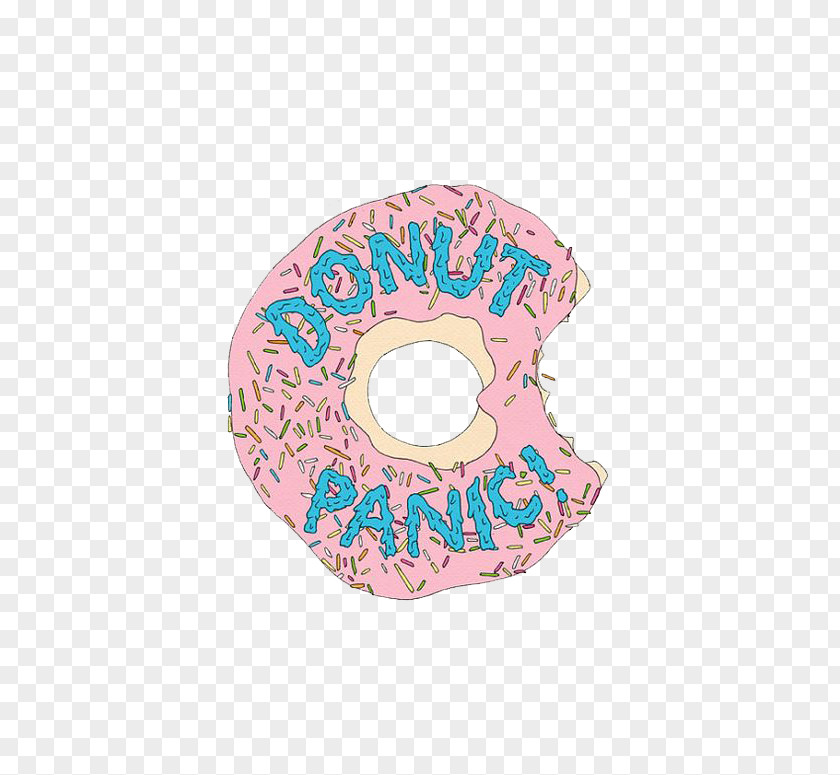 Cartoon Donut National Doughnut Day Food Krispy Kreme Panic PNG