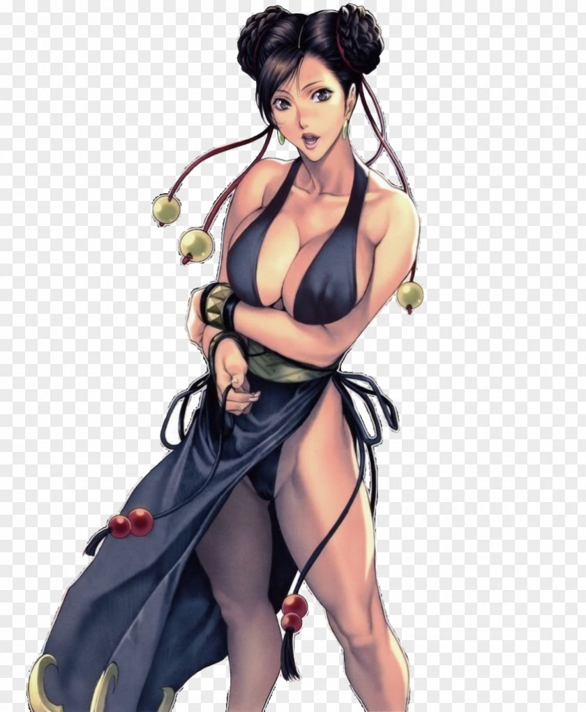 Chun-Li Cammy Street Fighter V II: The World Warrior PNG Warrior, girl comic clipart PNG