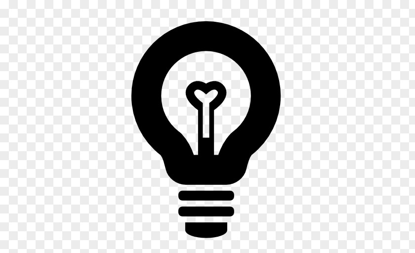 Detailed Vector Incandescent Light Bulb PNG