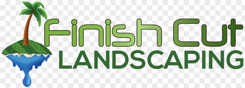 Finish Cut Landscaping. Logo PNG