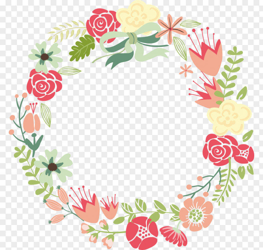 Flower Picture Frames Clip Art PNG