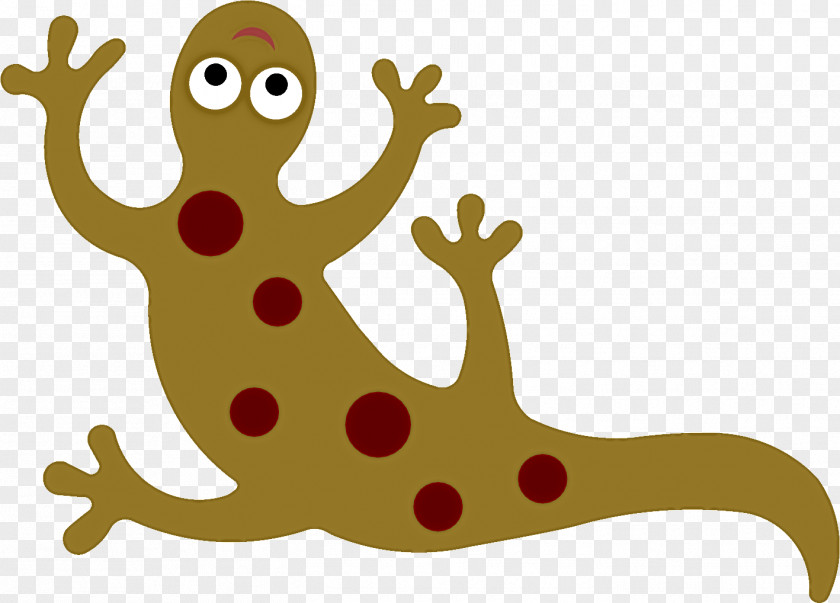 Gecko Lizard Tail PNG