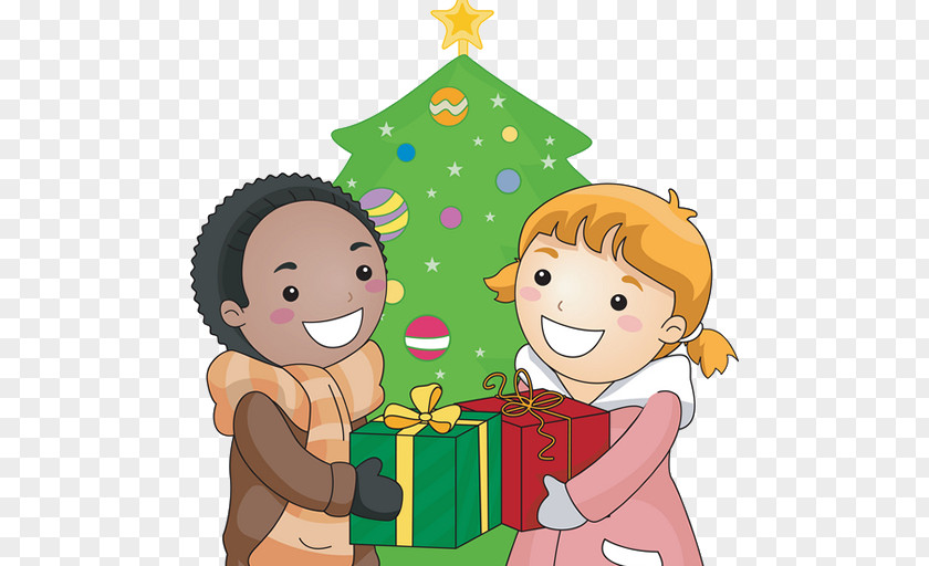 Gift Christmas Clip Art PNG