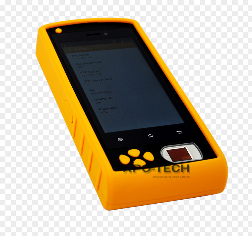 Handheld Devices Feature Phone Mobile Phones Biometrics Fingerprint PNG