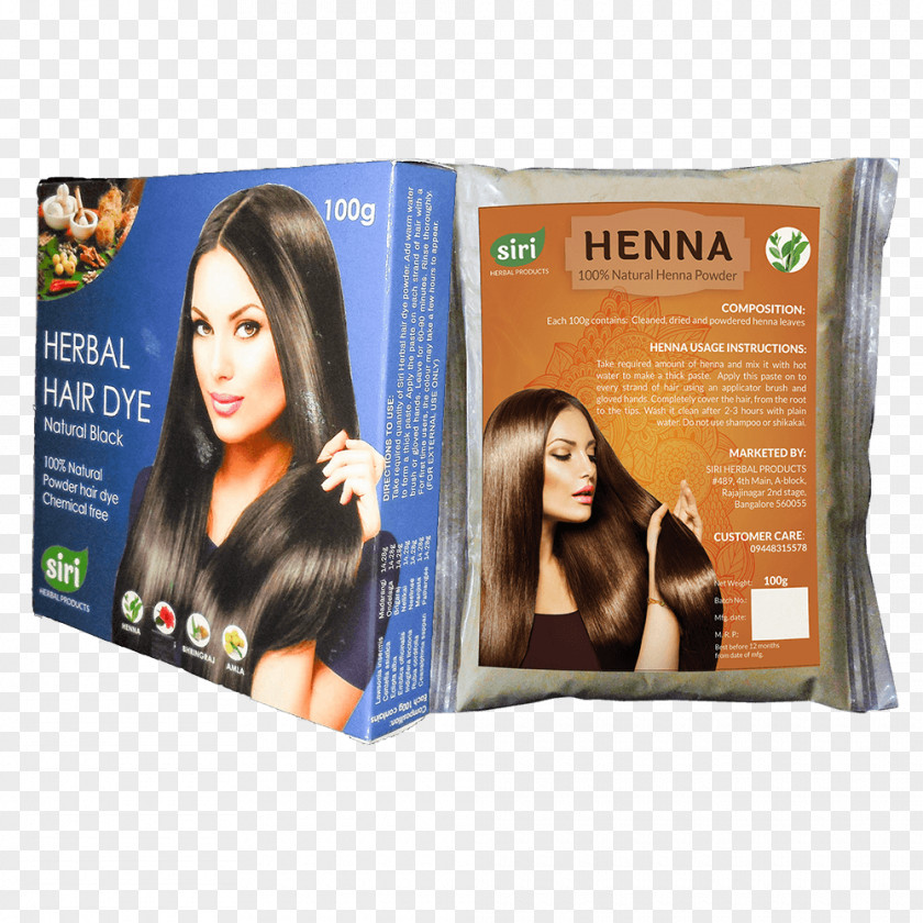 HENNA POWDER Hair Coloring Comb Iron Care Henna PNG